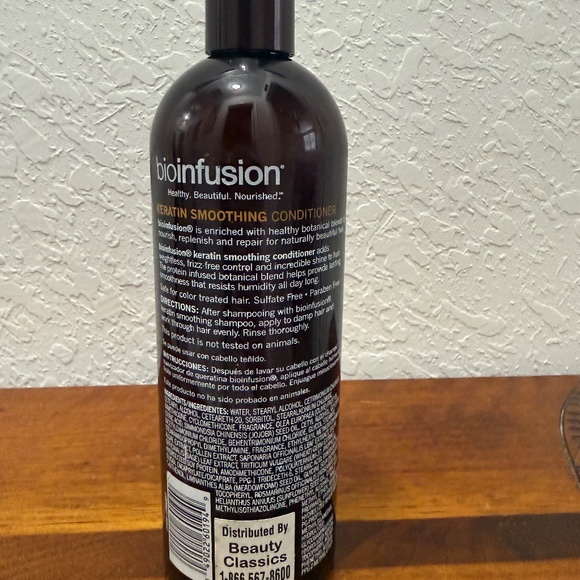 Bioinfusion Keratin Smoothing Conditioner, 16 FL OZ - Picture 2 of 2